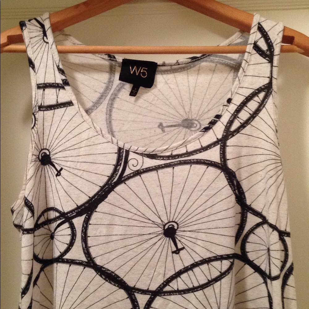 Bicycle tank top